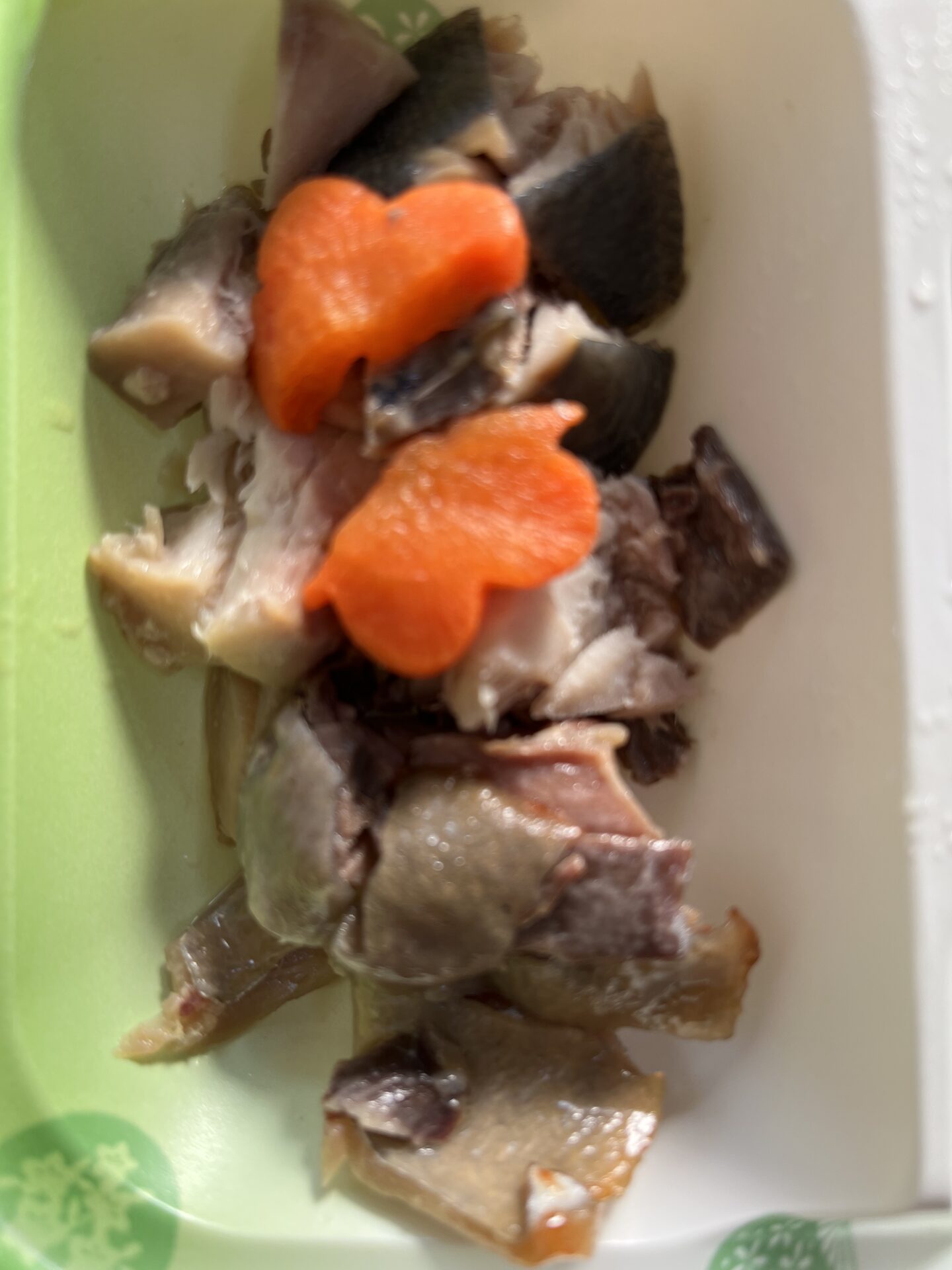 宅配クック123
メインのおかず
あじみりん焼き
2025.6.17朝食